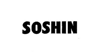 SOSHIN logo