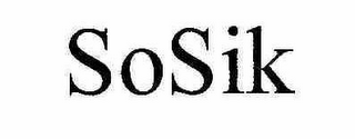 SOSIK logo