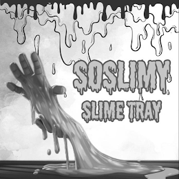 SOSLIMY SLIME TRAY logo