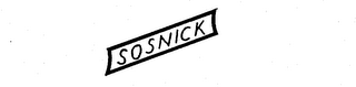 SOSNICK logo