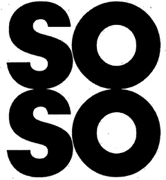SOSO logo