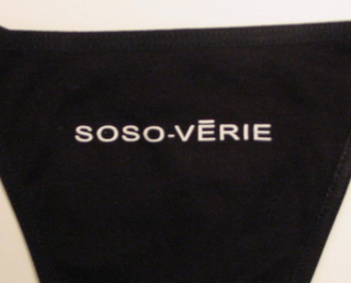 SOSO-VERIE logo