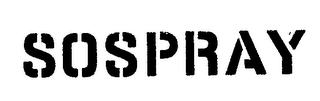 SOSPRAY logo