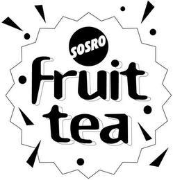 SOSRO FRUIT TEA logo