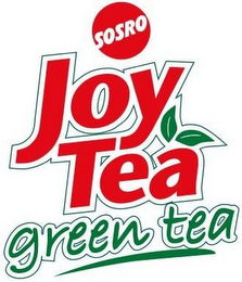 SOSRO JOY TEA GREEN TEA logo