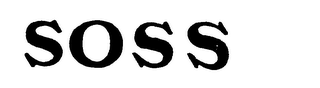 SOSS logo