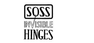 SOSS INVISIBLE HINGES logo