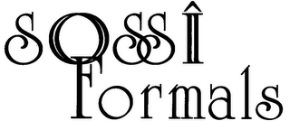 SOSSI FORMALS logo
