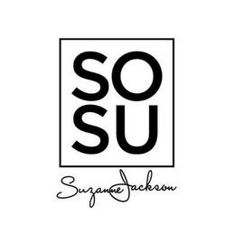 SOSU SUZANNE JACKSON logo