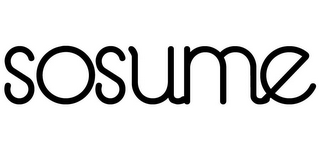 SOSUME logo
