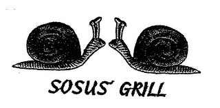 SOSUS GRILL logo