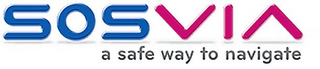 SOSVIA A SAFE WAY TO NAVIGATE logo
