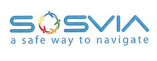 SOSVIA A SAFE WAY TO NAVIGATE logo