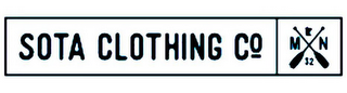SOTA CLOTHING CO MN 32 logo