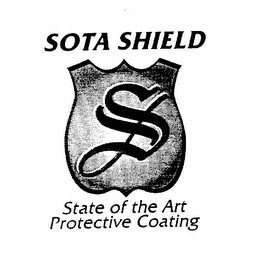 SOTA SHIELD STATE OF THE ART PROTECTIVE COATING logo