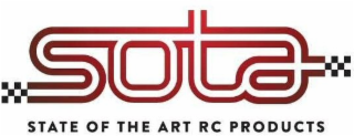 SOTA STATE OF THE ART RC PRODUCTS logo