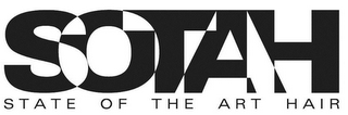 SOTAH, STATE OF THE ART HAIR logo
