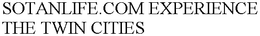 SOTANLIFE.COM EXPERIENCE THE TWIN CITIES logo