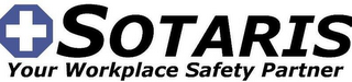 SOTARIS YOUR WORKPLACE SAFETY PARTNER logo