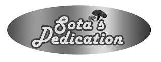 SOTA'S DEDICATION logo