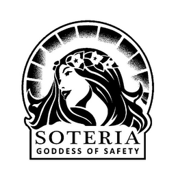SOTERIA GODDESS OF SAFETY logo