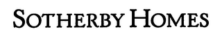SOTHERBY HOMES logo