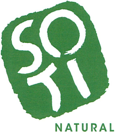 SOTI NATURAL logo