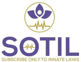 SOTIL SUBSCRIBE ONLY TO INNATE LAWS logo