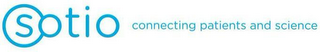 SOTIO CONNECTING PATIENTS AND SCIENCE logo