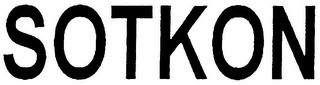 SOTKON logo