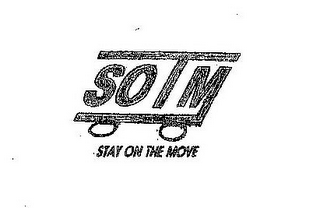 SOTM STAY ON THE MOVE logo