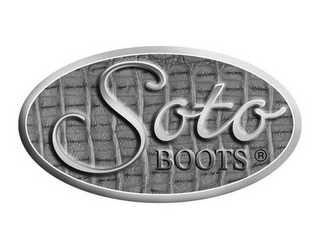 SOTO BOOTS logo