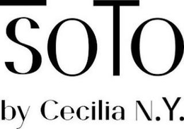 SOTO BY CECILIA N.Y. logo