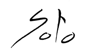 SOTO (STYLIZED) logo