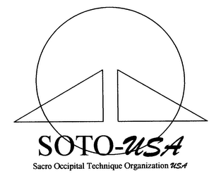 SOTO-USA SACRO OCCIPITAL TECHNIQUE ORGANIZATION USA logo