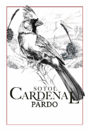 SOTOL CARDENAL PARDO logo