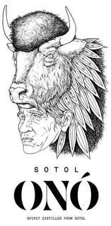 SOTOL ONÓ SPIRIT DISTILLED FROM SOTOL logo