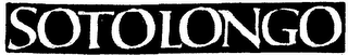 SOTOLONGO logo
