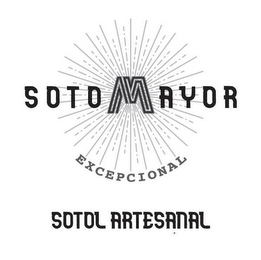 SOTOMAYOR EXCEPCIONAL SOTOL ARTESANAL logo