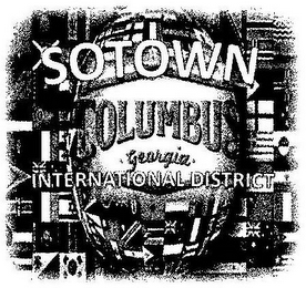SOTOWN INTERNATIONAL DISTRICT COLUMBUS GEORGIA logo