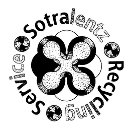 SOTRALENTZ RECYCLING SERVICE logo