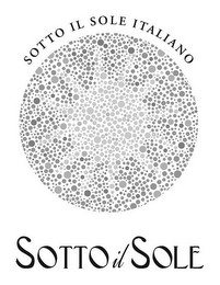 SOTTO IL SOLE ITALIANO SOTTO IL SOLE logo