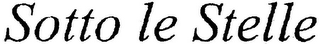 SOTTO LE STELLE logo