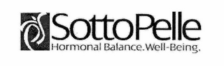 SOTTOPELLE HORMONAL BALANCE. WELL-BEING. logo