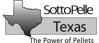 SOTTOPELLE TEXAS THE POWER OF PELLETS logo