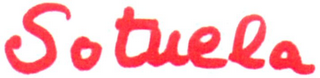 SOTUELA logo