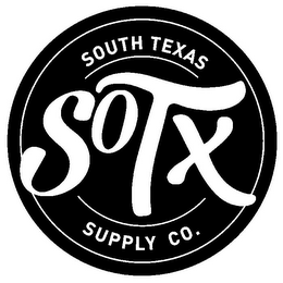 SOTX SOUTH TEXAS SUPPLY COMPANY logo