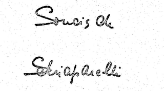 SOUCIS DE SCHIAPARELLI logo