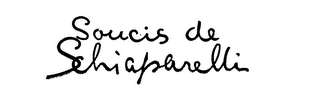 SOUCIS DE SCHIAPARELLI logo
