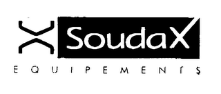 SOUDAX EQUIPEMENTS logo